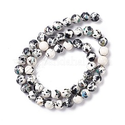 Assembled Synthetic Gemstone Beads Strands&nbsp;G-K317-A01