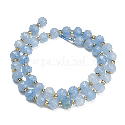 Dyed Imitation Jade Glass Beads Strands&nbsp;GL-Z001-02B