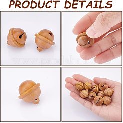 Engraved Wood Pendants&nbsp;WOOD-WH0027-61