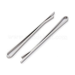 304 Stainless Steel Hair Clip&nbsp;AJEW-V001-01