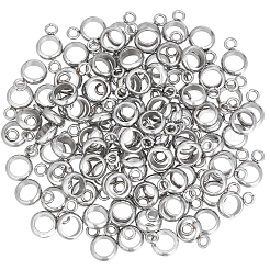 120Pcs 304 Stainless Steel Tube Bails&nbsp;STAS-PA0001-04A