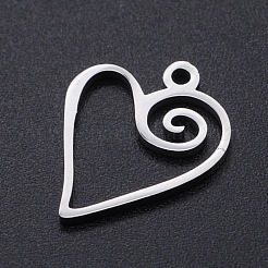 Non-Tarnish 304 Stainless Steel Pendants&nbsp;A-STAS-T054-JN770-1