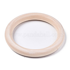 Unfinished Wood Linking Rings&nbsp;WOOD-Q024-17