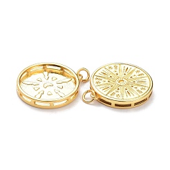 Brass Pendants&nbsp;KK-L188-35G