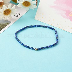 Natural Mixed Gemstone Beaded Stretch Bracelets&nbsp;BJEW-JB06382