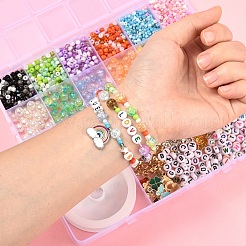 DIY Bracelets Making Kits&nbsp;DIY-YW0016-21