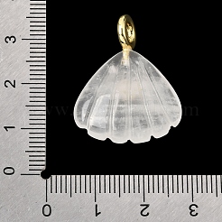 Natural Quartz Crystal Carved Pendants&nbsp;X-G-C282-05E