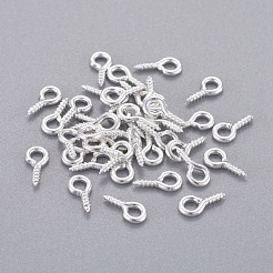 Iron Screw Eye Pin Peg Bails&nbsp;E561Y-S