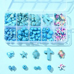 Synthetic Turquoise Beads&nbsp;DIY-FS0005-93