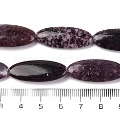 Natural Lepidolite Beads Strands&nbsp;G-B078-E08-01
