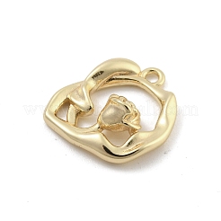 Brass Pendants&nbsp;KK-H467-04G