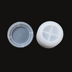 Column DIY Silicone Bear Storage Box Molds&nbsp;LS-DIY-G079-20B