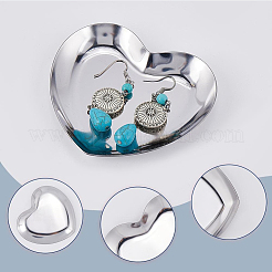 4Pcs 430 Stainless Steel Jewelry Plates&nbsp;AJEW-CN0004-48