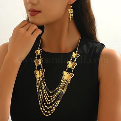 Alloy Earrings & Multilayer Necklaces Sets for Women&nbsp;VC8959-1