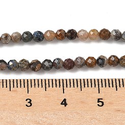 Natural Pietersute Beads Strands&nbsp;G-M449-A01-3mm