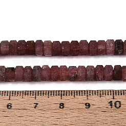 Natural Strawberry Quartz Beads Strands&nbsp;G-N357-14A-11