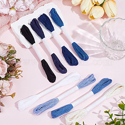 8 Skeins 8 Colors Cotton Embroidery Threads&nbsp;OCOR-CY0004-72