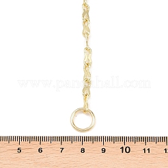 Brass 8 Link Chain Y Lariat Necklaces&nbsp;NJEW-H087-02G