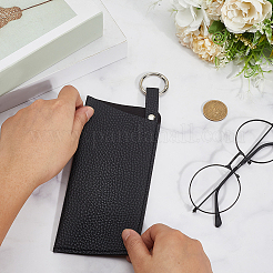 1Pc PU Leather Eyeglass Cases&nbsp;AJEW-CN0004-98B-01