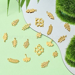 DIY Leafy Jewelry Making Finding Kit&nbsp;STAS-CJ0002-43
