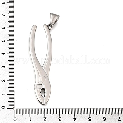 304 Stainless Steel Big Pendants&nbsp;STAS-H263-16P