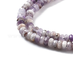 Natural Amethyst Beads Strands&nbsp;G-H080-A01-01A