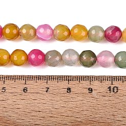 Natural Agate Beads Strands&nbsp;G-Q606-42A-02