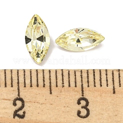 Glass Rhinestone Cabochons&nbsp;RGLA-L029-12A-213