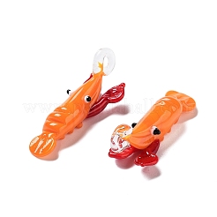 Three-Dimensional Handmade Lampwork Pendants&nbsp;LAMP-D020-01B