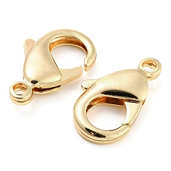 Brass Lobster Claw Clasps&nbsp;KK-Q789-04G