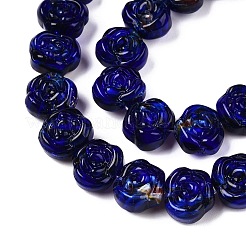 Handmade Lampwork Beads Strands&nbsp;LAMP-T021-26J