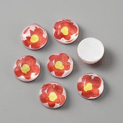 Translucent Resin Cabochons&nbsp;AJEW-TAC0003-07A-1