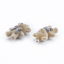 Opaque Resin Pendants&nbsp;RESI-G047-20