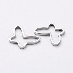 Tarnish Resistant 304 Stainless Steel Linking Rings for Jewelry Making&nbsp;STAS-G215-21-P02