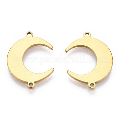201 Stainless Steel Connector Charms&nbsp;STAS-R107-16G