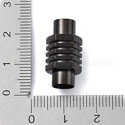 304 Stainless Steel Magnetic Clasps&nbsp;STAS-K282-03EB