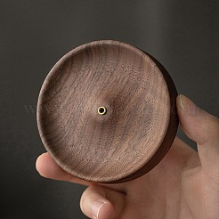 Black Walnut Incense Holder&nbsp;AJEW-CN0006-26