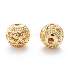 Alloy Hollow Beads&nbsp;PALLOY-P238-15G-RS