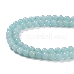 Grade A Natural Amazonite Beads Strands&nbsp;G-C046-01A