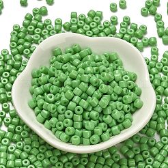 Baking Paint Pearlized Glass Seed Beads&nbsp;SEED-C001-04A-16