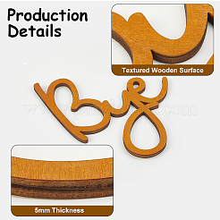 Wood Craft Supplies&nbsp;WOOD-GF0010-36B