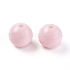 Solid Chunky Bubblegum Acrylic Beads&nbsp;MACR-I026-20mm-01