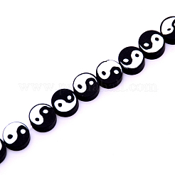 Handmade Polymer Clay Beads Strand&nbsp;CLAY-TAC0002-03A