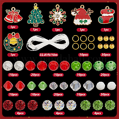 DIY Bracelets Making Kits&nbsp;DIY-SC0032-54