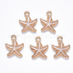 Alloy Enamel Pendants&nbsp;ENAM-S121-023D