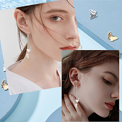 16Pcs 2 Colors 304 Stainless Steel Charms&nbsp;STAS-DC0012-79