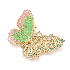 Alloy with Enamel Pendants&nbsp;AL-CBAE84A-06G