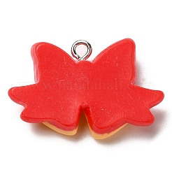 Christmas Opaque Resin Pendants&nbsp;CRES-D016-01B
