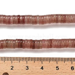Natural Strawberry Quartz Beads Strands&nbsp;G-G175-N25-01