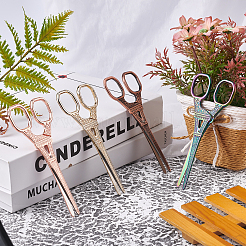 Stainless Steel Scissors&nbsp;TOOL-WH0122-37